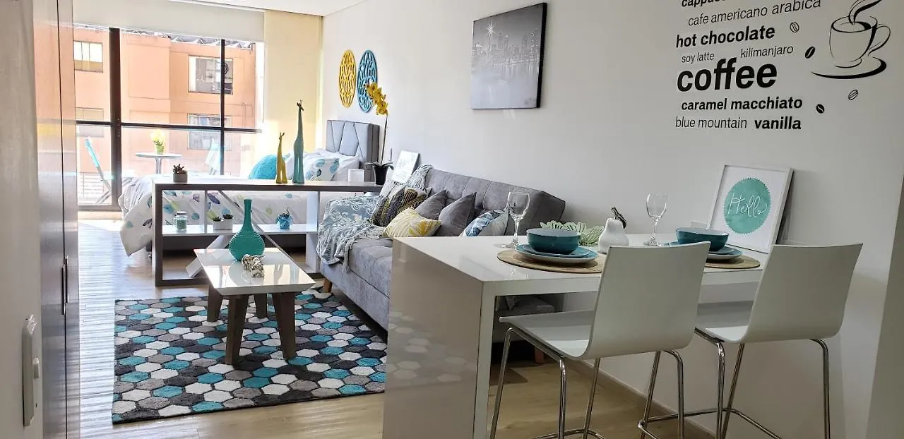 Appartement Lovely, Great Location, 24 Hrs Security In Chapinero à Bogotá