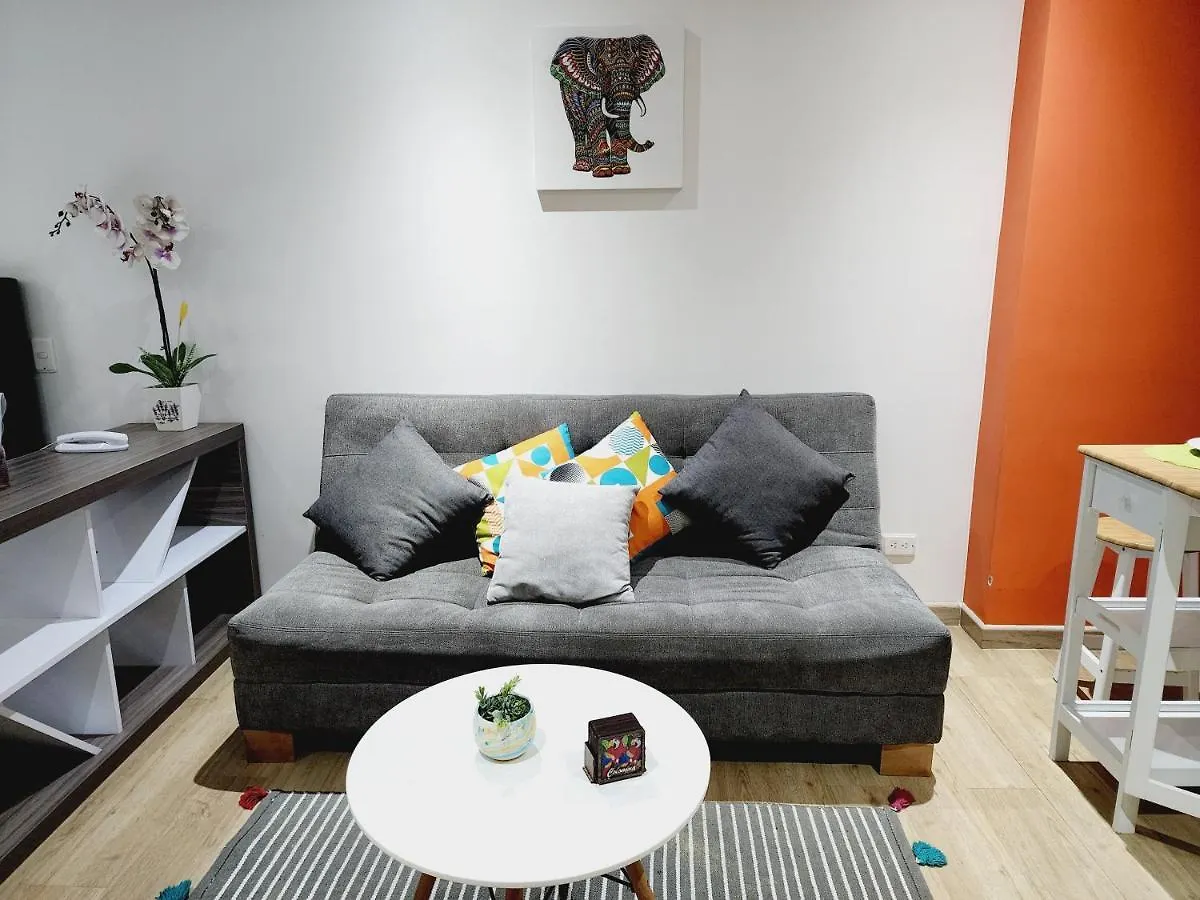 Appartement Lovely, Great Location, 24 Hrs Security In Chapinero à Bogotá
